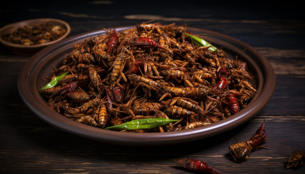 Edible Insects: The New Superfood on the Block?